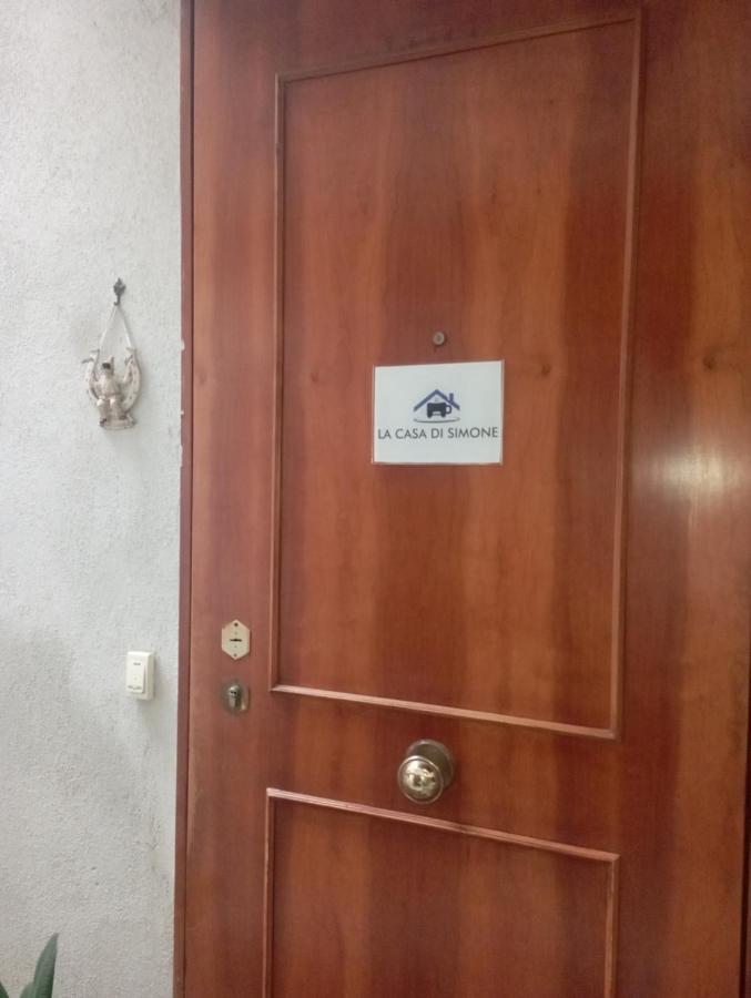 La Casa Di Simone Apartment Napoli Exterior foto