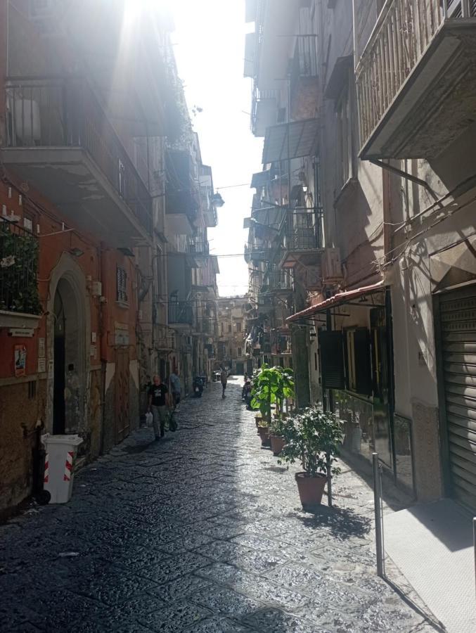 La Casa Di Simone Apartment Napoli Exterior foto